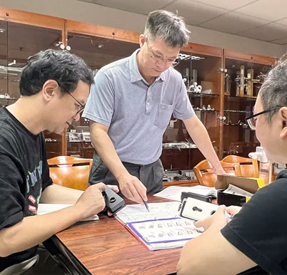 Professional R&D expertise