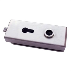 Glass door privacy lock (square type)