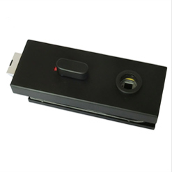 Glass door lock