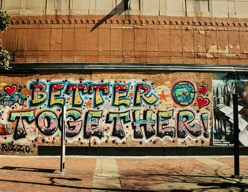 Better together